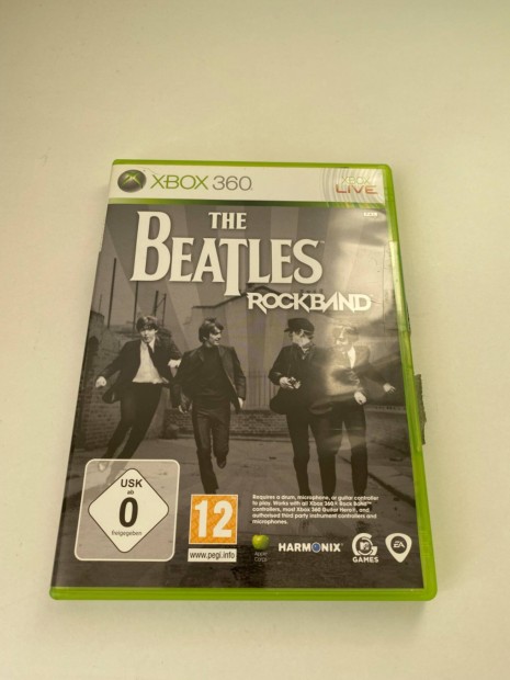 Xbox 360 / The Beatles Rockband Rock Band