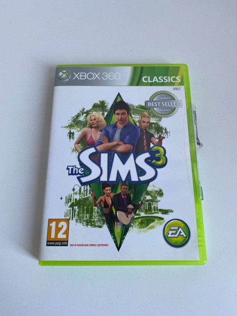 Xbox 360 / The Sims 3