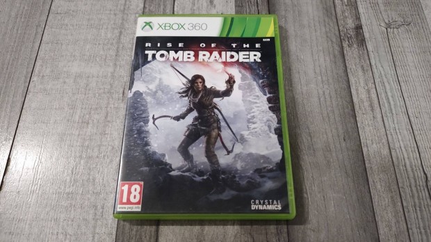 Xbox 360 : Tomb Raider Rise Of The Tomb Raider