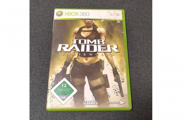 Xbox 360 - Tomb Raider Underworld - tesztelt - Foxpost OK