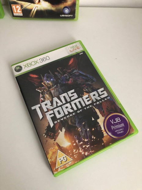Xbox 360 / Transformers Revenge of the Fallen