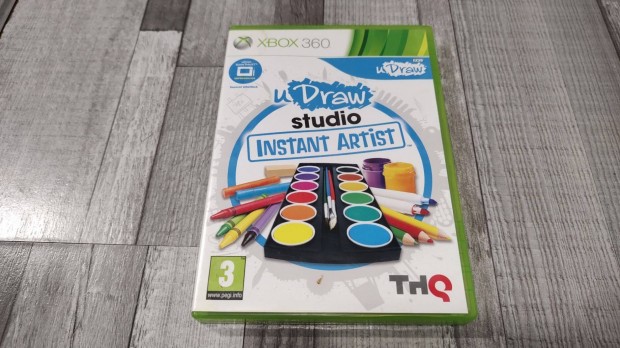 Xbox 360 : U Draw Studio Instant Artist