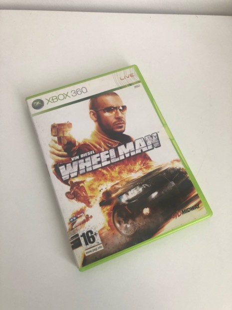 Xbox 360 / Vin Diesel Wheelman