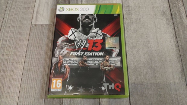 Xbox 360 : WWE 13 First Edition