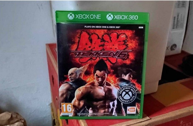 Xbox 360 - Xbox One Tekken 6