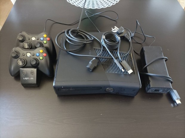 Xbox 360 +eredeti játékok