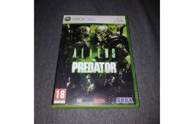 Xbox 360 alien vs predator eladó