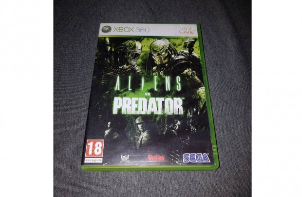 Xbox 360 alien vs predator elad