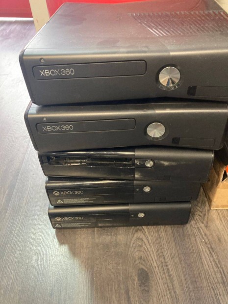 Xbox 360 alkatrésznek, hibás ,5db egyben eladó