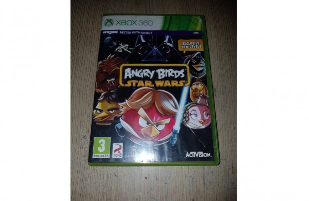 Xbox 360 angry birds star wars elad