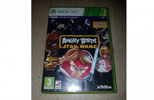 Xbox 360 angry birds star wars jtk elad