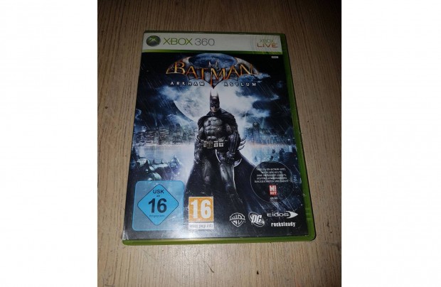 Xbox 360 batman arkham asylum elad