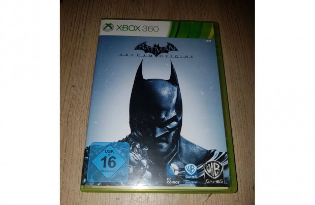 Xbox 360 batman arkham origins jtk elad