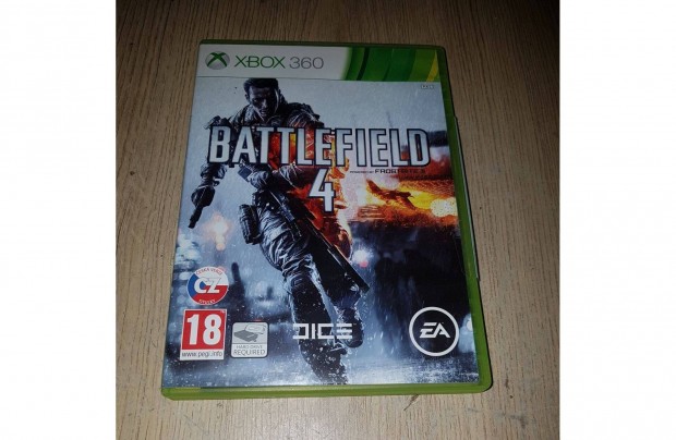 Xbox 360 battlefield 4 elad