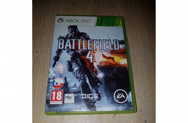 Xbox 360 battlefield 4 elad