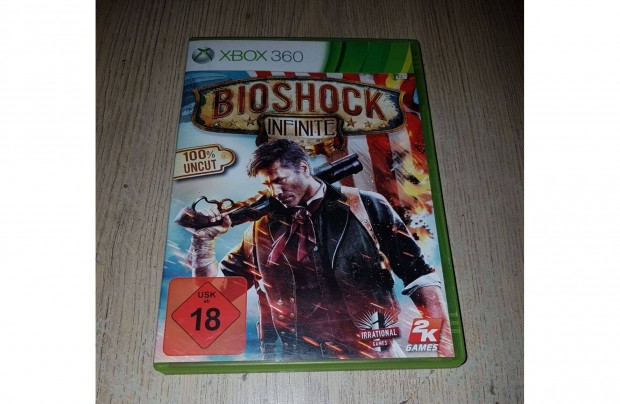 Xbox 360 bioshock infinite jtk elad