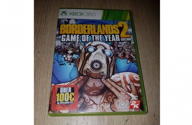 Xbox 360 borderlands 2 game of the year elad