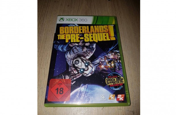 Xbox 360 borderlands the pre sequel elad