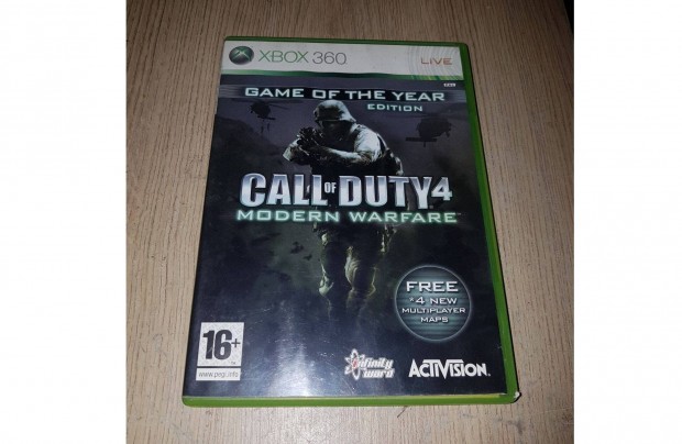 Xbox 360 call of duty 4 elad