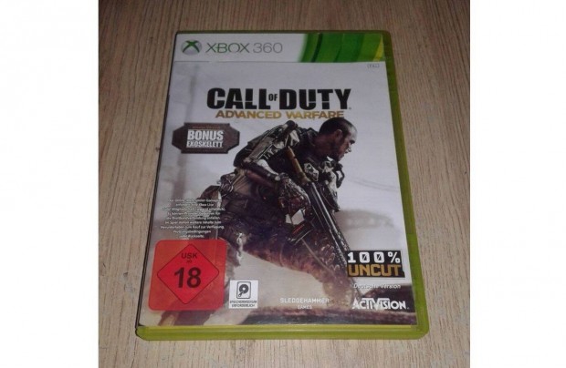 Xbox 360 call of duty advanced warfare elad