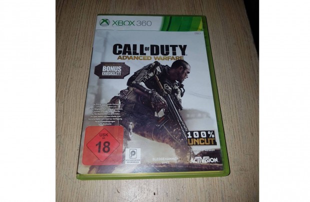 Xbox 360 call of duty advanced warfare elad