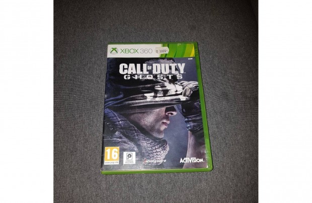 Xbox 360 call of duty ghosts elad