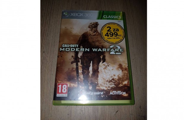 Xbox 360 call of duty modern warfare 2 elad