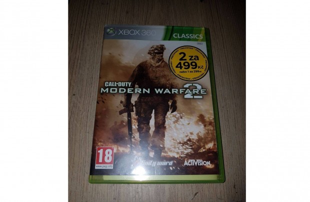 Xbox 360 call of duty modern warfare 2 elad