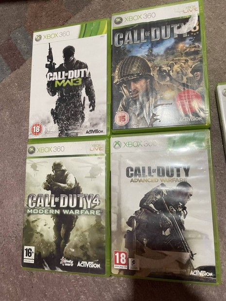 Xbox 360 call of duty mw 3 advanced warfare