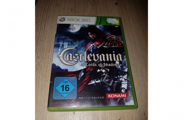 Xbox 360 castlevania lords of shadow elad