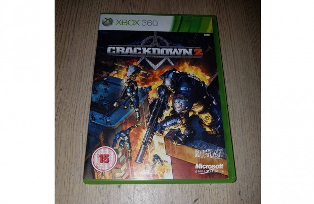 Xbox 360 crackdown 2 elad