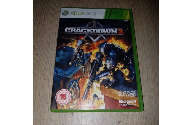 Xbox 360 crackdown 2 elad