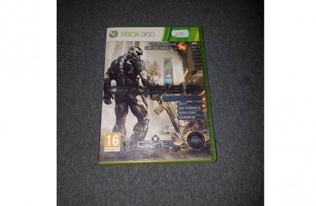 Xbox 360 crysis 2 limited edition elad