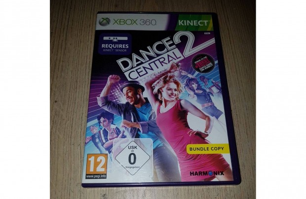 Xbox 360 dance central 2 elad