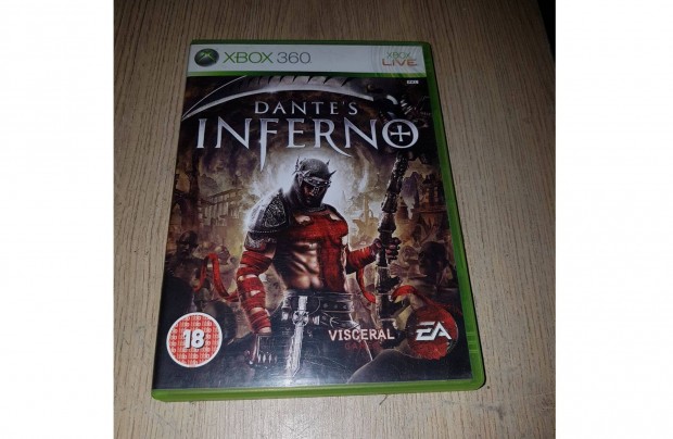 Xbox 360 dante's inferno elad