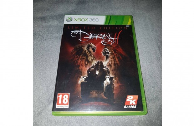 Xbox 360 darkness 2 limited edition elad