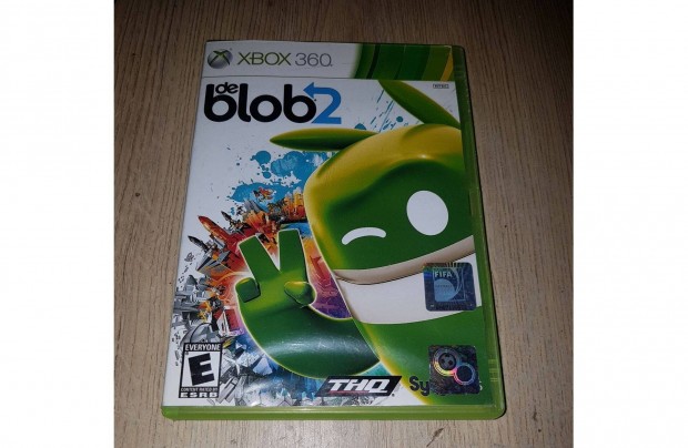 Xbox 360 de blob 2 elad