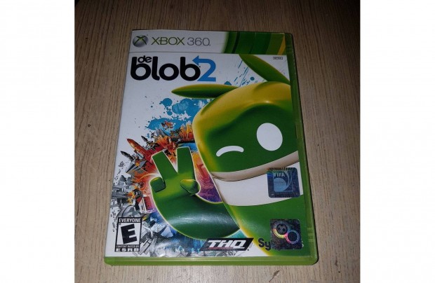 Xbox 360 de blob 2 elad