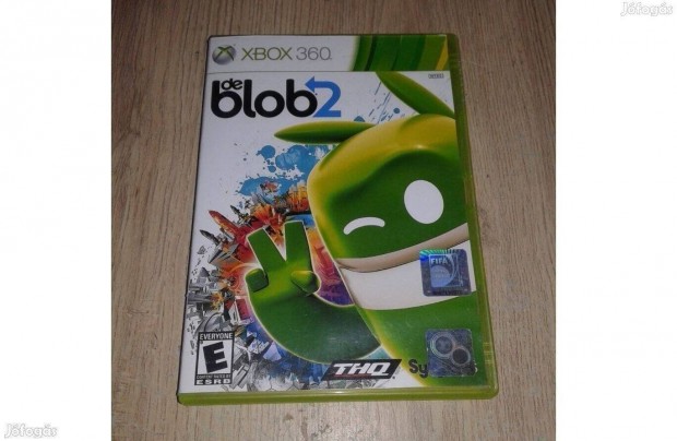 Xbox 360 de blob 2 elad