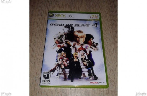 Xbox 360 dead or alive 4 elad