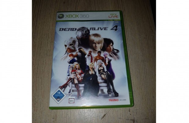 Xbox 360 dead or alive 4 elad