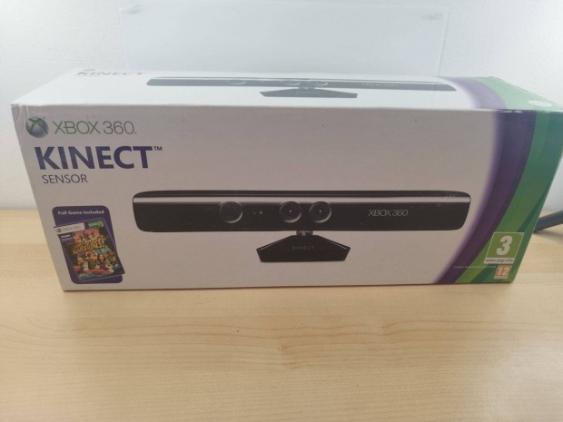 Xbox 360 dobozos Kinect kamera adapterrel j llapotban