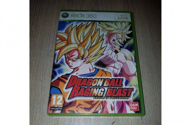 Xbox 360 dragon ball raging blast elad