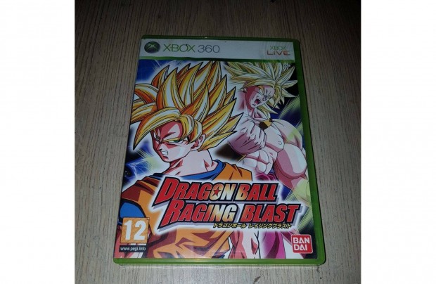 Xbox 360 dragon ball raging blast elad