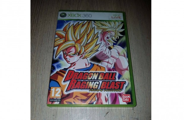 Xbox 360 dragon ball raging blast jtk elad