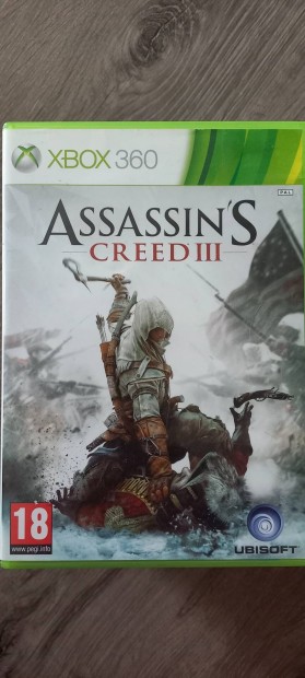 Xbox 360 eredeti jtk Assassin's Creed III, Xbox360