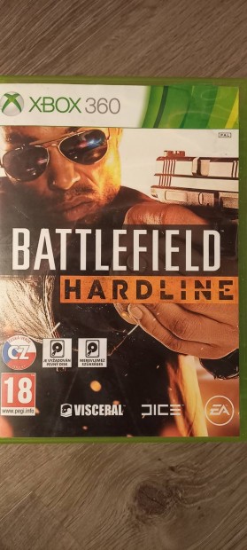 Xbox 360 eredeti jatek Battlefield Hardline