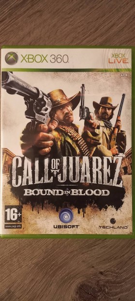 Xbox 360 eredeti jatek Call Of Juarez