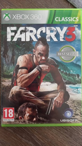 Xbox 360 eredeti jtk Far Cry 3 xbox360