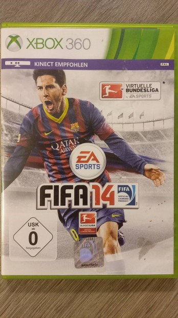 Xbox 360 eredeti jatek Fifa 14